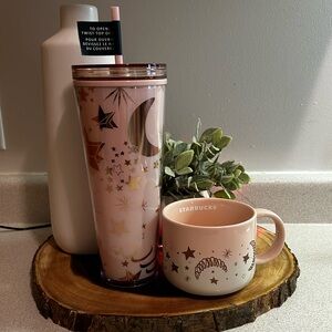 Brand new with Tags - Starbucks Star ⭐️ & Moon 🌙 tumbler and mug